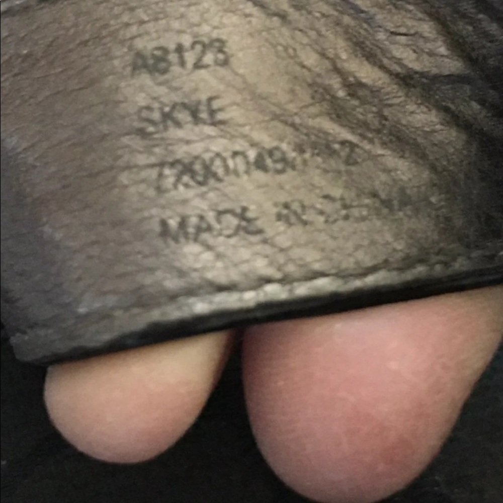 Coach Black Slippers - Picture 5 of 6